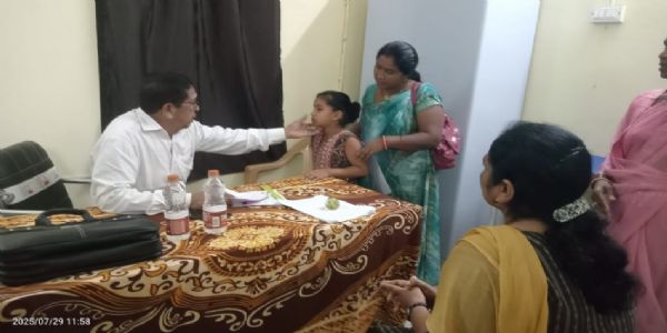 विशेष आवश्यकता वाले बच्चों के लिए मेगा आंकलन व चिन्हांकन शिविर आयोजित