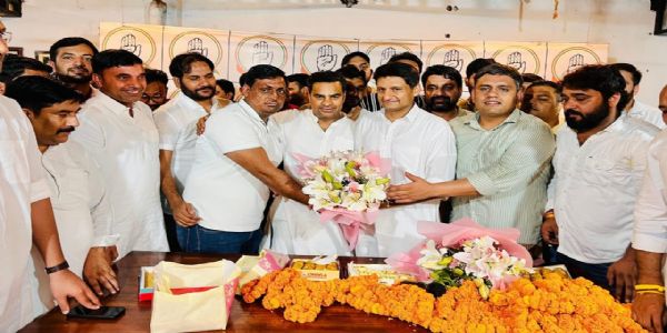हरियाणा के पूर्व मंत्री के बेटे निशित कटारिया बने यूथ कांग्रेस के प्रदेश अध्यक्ष
