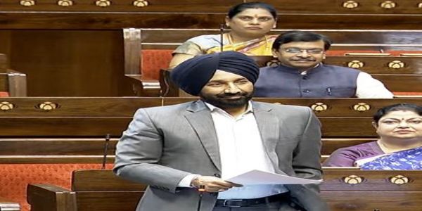 राज्य सभा में सांसद सतनाम संधू ने उठाया पंजाब में नहरी सिंचाई प्रणाली का मुद्दा