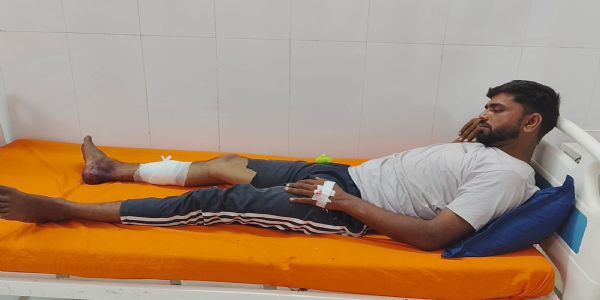 गोकशी के दो आरोपित मुठभेड़ में गिरफ्तार