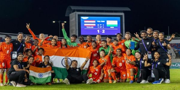 एएफसी महिला एशियाई कप 2026: भारत, जापान, वियतनाम और चीनी ताइपे के साथ ग्रुप सी में