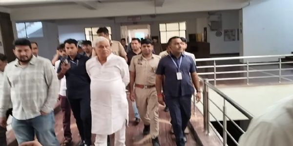 कृषि मंत्री किरोड़ीलाल मीणा ने मेवाड़ यूनिवर्सिटी का किया औचक निरीक्षण, फर्जीवाड़े की थी शिकायत