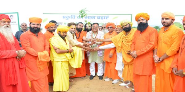 मुख्यमंत्री भजनलाल शर्मा के नेतृत्व में प्रदेश में हुआ एक नई हरित क्रांति का सूत्रपात