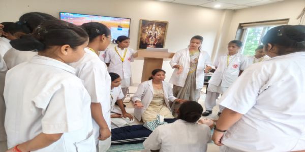 प्रतिभागियों को समझाई गईं आपदा प्रबंधन की बारीकियां