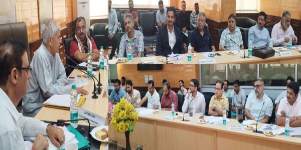 विशेषाधिकार समिति की श्रीनगर में बैठक, विधायकों के संवैधानिक अधिकारों और प्रोटोकॉल पर विचार-विमर्श