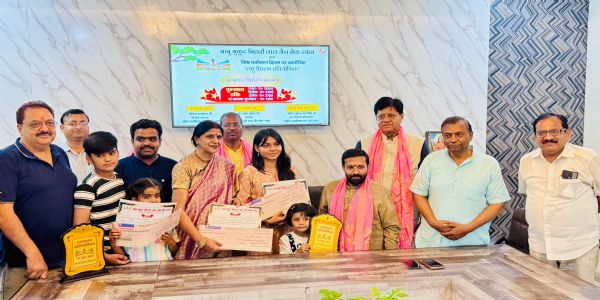 लघु फिल्म प्रतियोगिता की विजेता बनी मुरादाबाद की बरखा रानी
