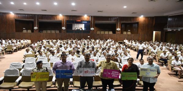 पुलिस अकादमी में अंगदान का लिया संकल्प