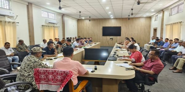 तामुलपुर में स्वतंत्रता दिवस की तैयारी को लेकर बैठक आयोजित