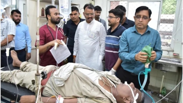 उपमुख्यमंत्री बैरवा की सुरक्षा में तैनात एक जवान की सड़क हादसे में मौत,एक अन्य जवान घायल