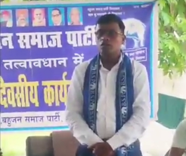सेक्टर अध्यक्ष विशाल निगम