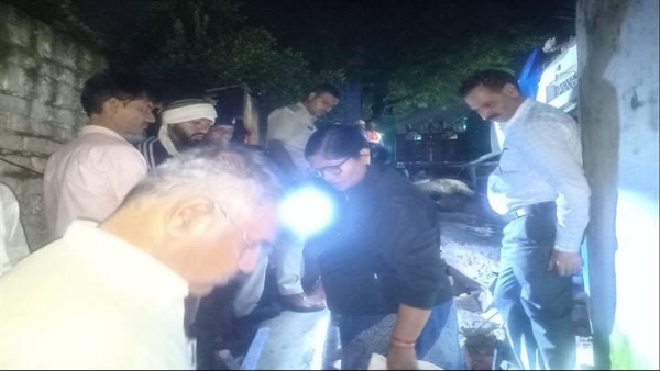 ग्वालियर में 40 साल पुराने मकान का छज्जा गिरने से दो लोगों की मौत