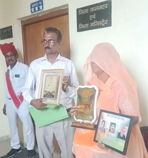 शहीद वीरांगना