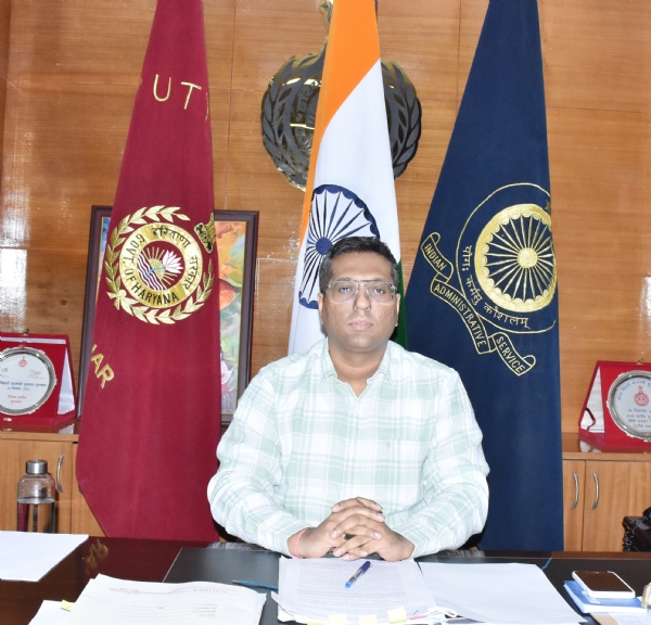स्वप्निल रविंद्र पाटिल, डीसी झज्जर