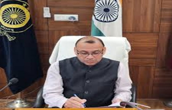 जिलाधीश डा विवेक भारती