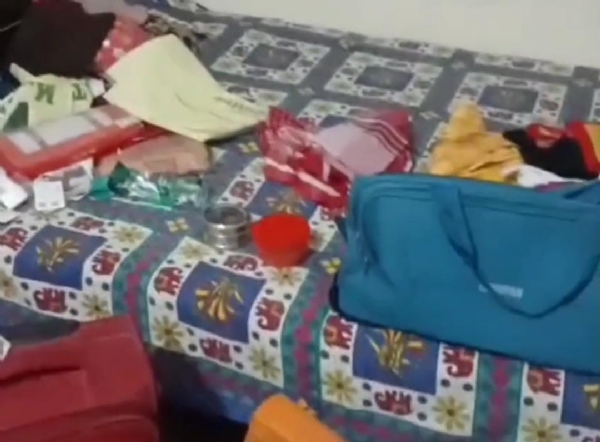 बिखरा हुआ सामान