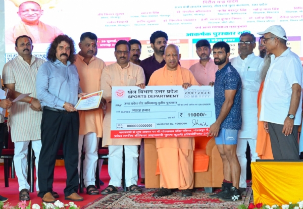 *पदक विजेता खिलाड़ियों को सरकारी नौकरी देने में यूपी देश का अग्रणी राज्य : मुख्यमंत्री*