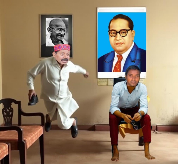 तेज प्रताप यादव द्वारा एक्स पर पोस्ट की गई फोटो