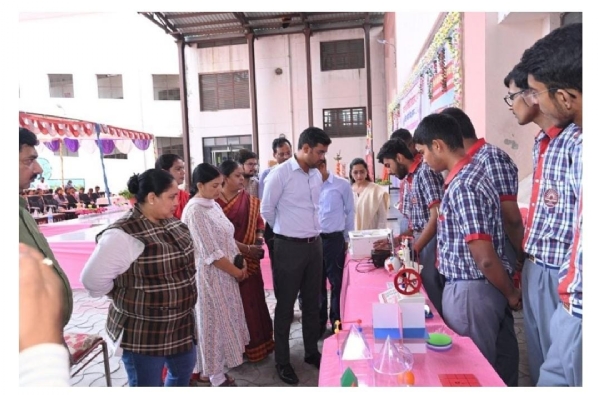 पीएम श्री केंद्रीय विद्यालय हरदोई राष्ट्र को समर्पित