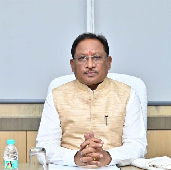 मुख्यमंत्री विष्णुदेव साय