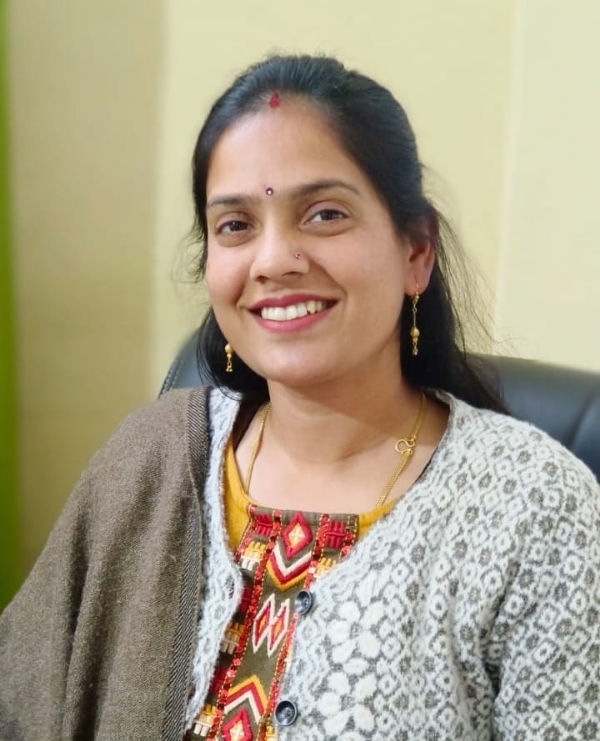 उद्यान विकास अधिकारी डा. अनुपमा।