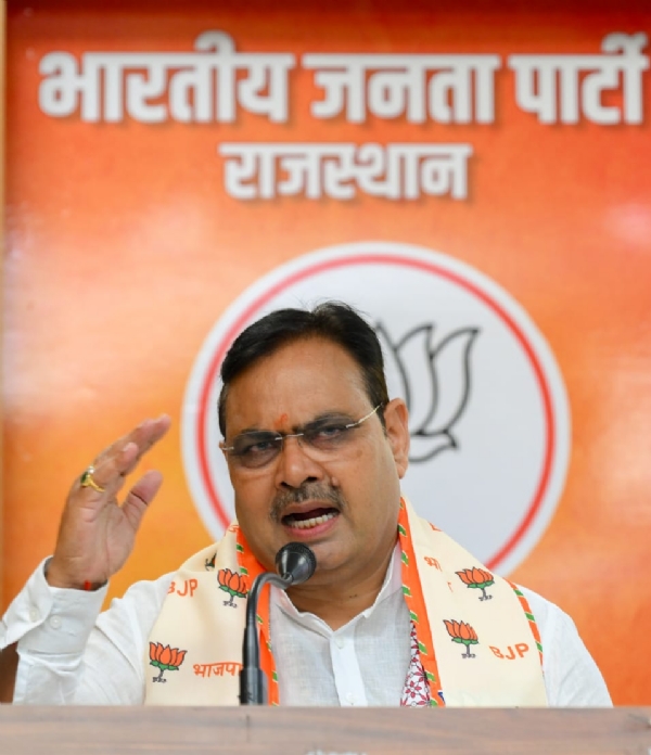 जनसंघ की स्थापना करने वाले 14 लोगों की पार्टी आज 14 करोड़ कार्यकर्ताओं का बना संगठन: मुख्यमंत्री भजनलाल शर्मा