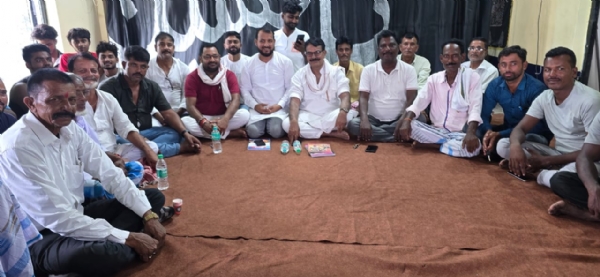अररिया फोटो:मीर कचहरी में मोहर्रम को लेकर दोनों समुदाय की बैठक