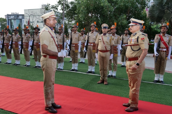 आईपीएस राजीव कुमार शर्मा ने संभाला पुलिस महानिदेशक का कार्यभार