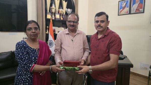 जम्मू के जीजीएम साइंस कॉलेज के प्रोफेसरों ने हंगरी में बढ़ाया शिक्षण संस्थान का मान