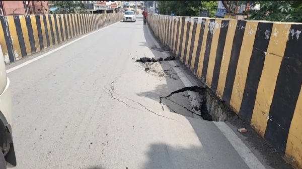अजमेर में 250 करोड़ की लागत से बने राम सेतु एलिवेटेड रोड पर बड़े हादसे की आशंका