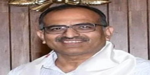 वरिष्‍ठ नौकरशाह ए. पी. दास जोशी का फाइल फोटो