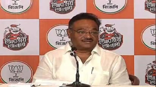 शमिक  भट्टाचार्य का प्रदेश अध्यक्ष के रूप में स्वागत