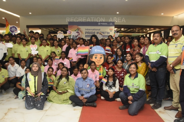 बालको ने प्राइड मंथ पर संयंत्र एवं समुदाय में चलाया जागरूकता अभियान