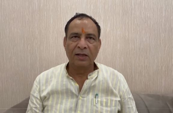 भाजपा अध्यक्ष माेहन लाल बड़ाैली