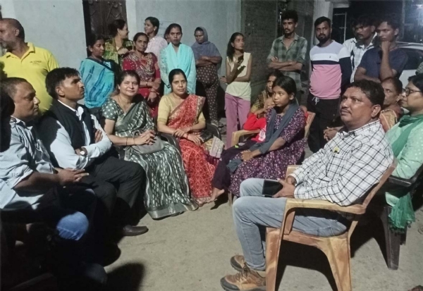 बेसहारा बच्चों का आसरा बनी समिति