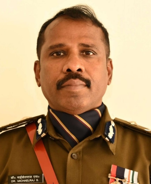 फाइल फोटो आईजी अभियान माइकल राज एस