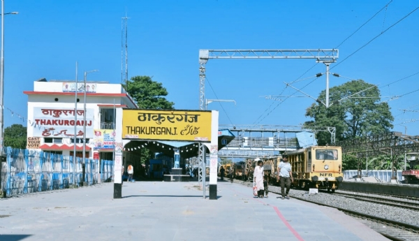 पूर्वोत्तर सीमांत रेलवे द्वारा जारी तस्वीर।