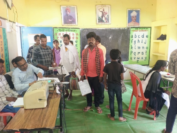 धरती आबा अभियान के तहत जिले में 44 स्थानों पर शिविर का आयोजन