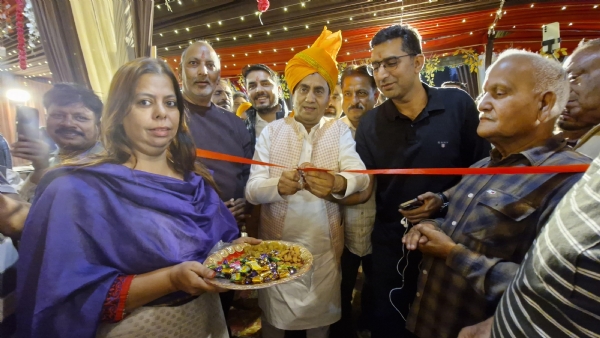 MLA Rajiv Jasrotia inaugurated the langar in Baltal and said that safe and peaceful journey for pilgrims is the gift of Modi government