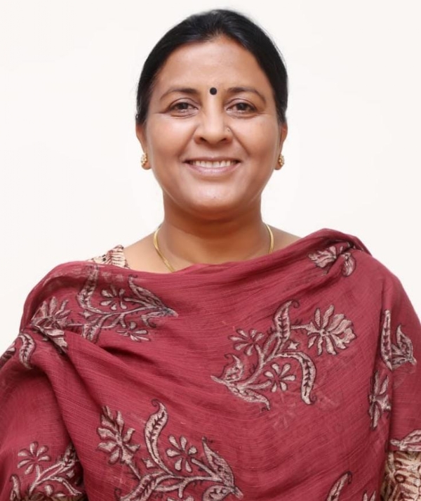 सांसद इंदु गोस्वामी।
