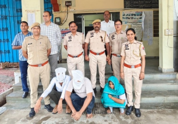 इंस्टाग्राम पर फ्रेंड ​रिक्वेस्ट भेज दोस्ती कर फ्लैट पर बुलाकर बन्धक बना लूट व वसुली करने वाली गैग गिरफ्तार