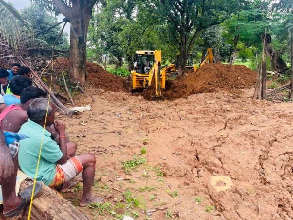 SDRF ने रेस्क्यू ऑपरेशन सुबह होते ही फिर से शुरू किया गया