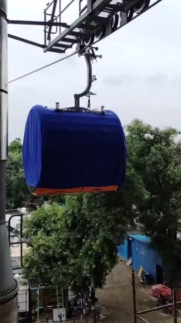 रोपवे के संचालन के लिए परीक्षण