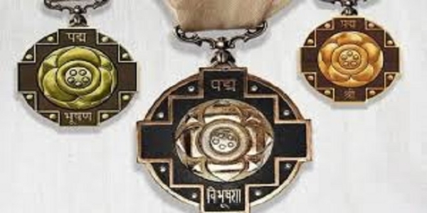 पद्म पुरस्कारों के चिन्ह