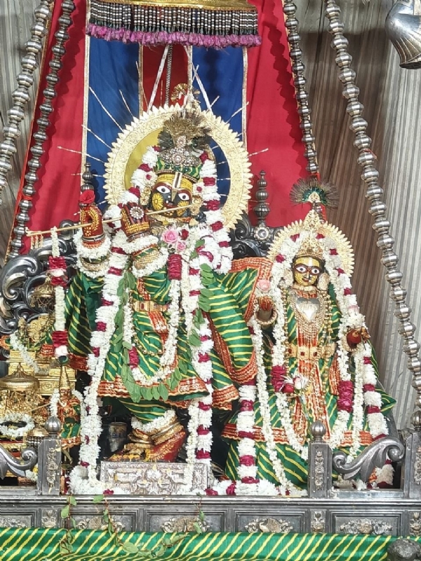 अष्ट प्रहर हरिनाम संकीर्तन के साथ श्रीकृष्ण जन्माष्टमी महोत्सव का आगाज होगा श्री गणेश से