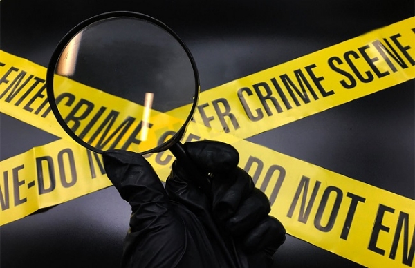 Crime- Symbolic photo