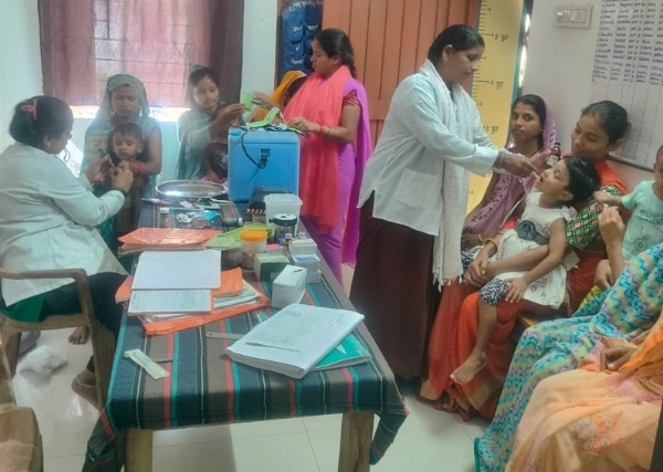 स्टॉप डायरिया सह दस्तक अभियान