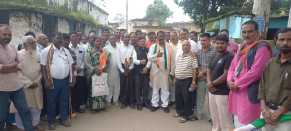 ननों की गिरफ्तारी के विरोध में कांग्रेसी