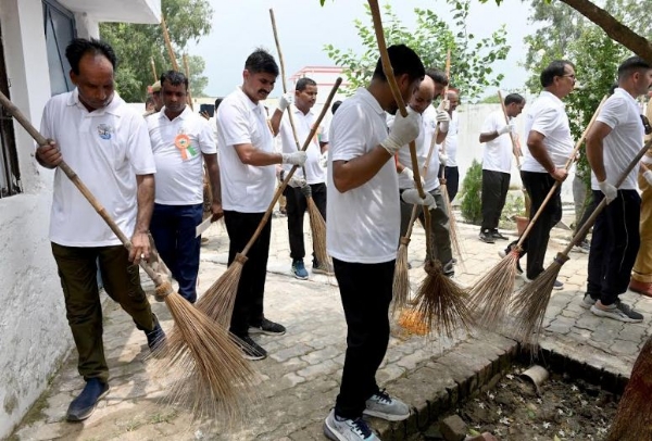 स्वच्छता अभियान