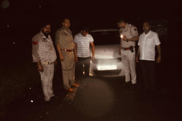A drug smuggler arrested with 16 grams of heroin (chitta), case registered