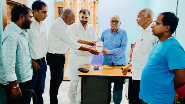 महाअभियान के लिए जूटे ट्रेड यूनियन के नेता